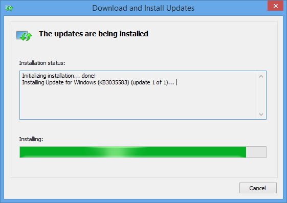 Download Kb3035583 Windows 7 X64