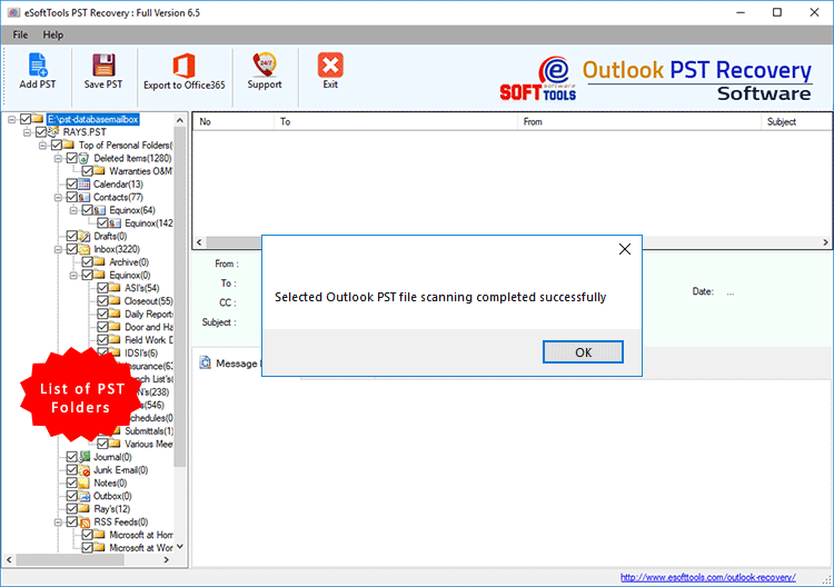 Pst File Recovery Software